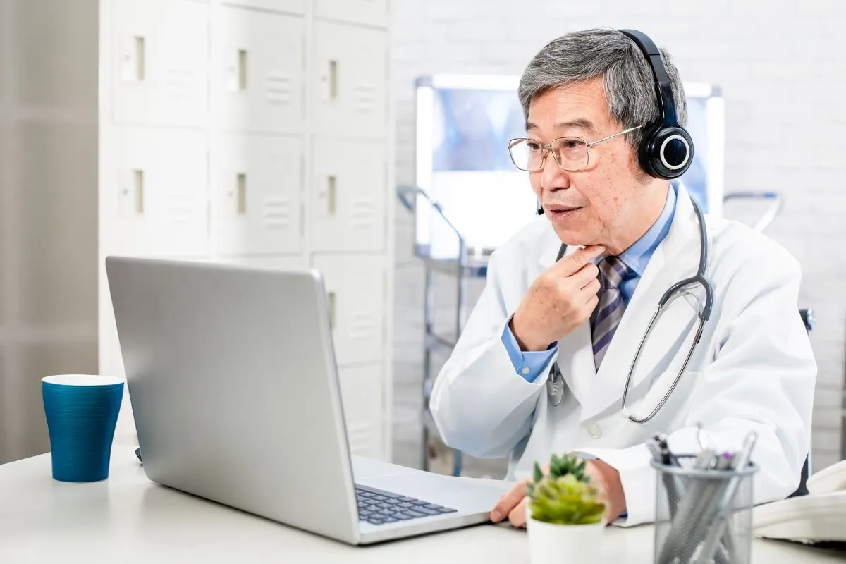 3 situations adaptées à une consultation santé en ligne